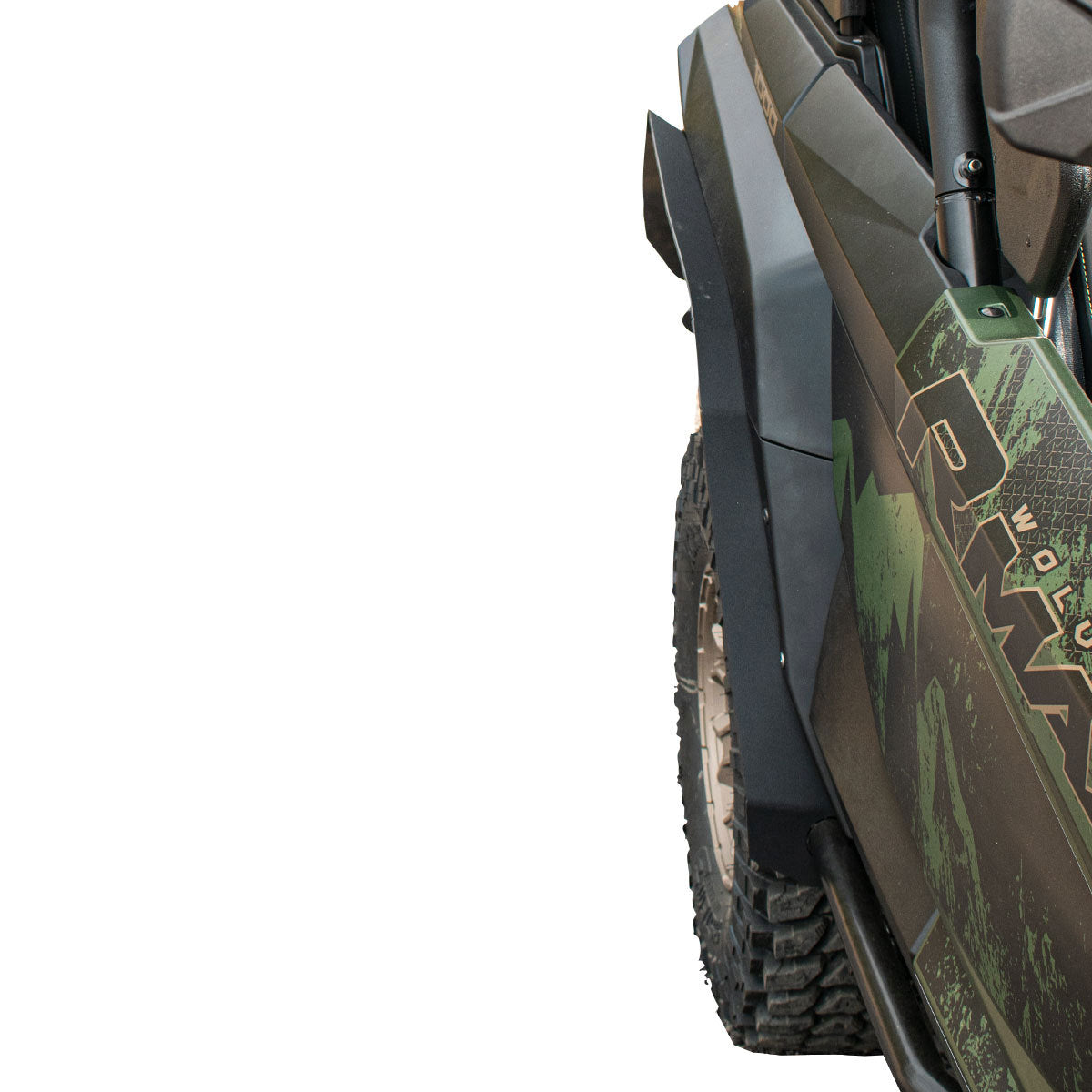 Yamaha Wolverine RMAX 4 Max Coverage Fender Flares
