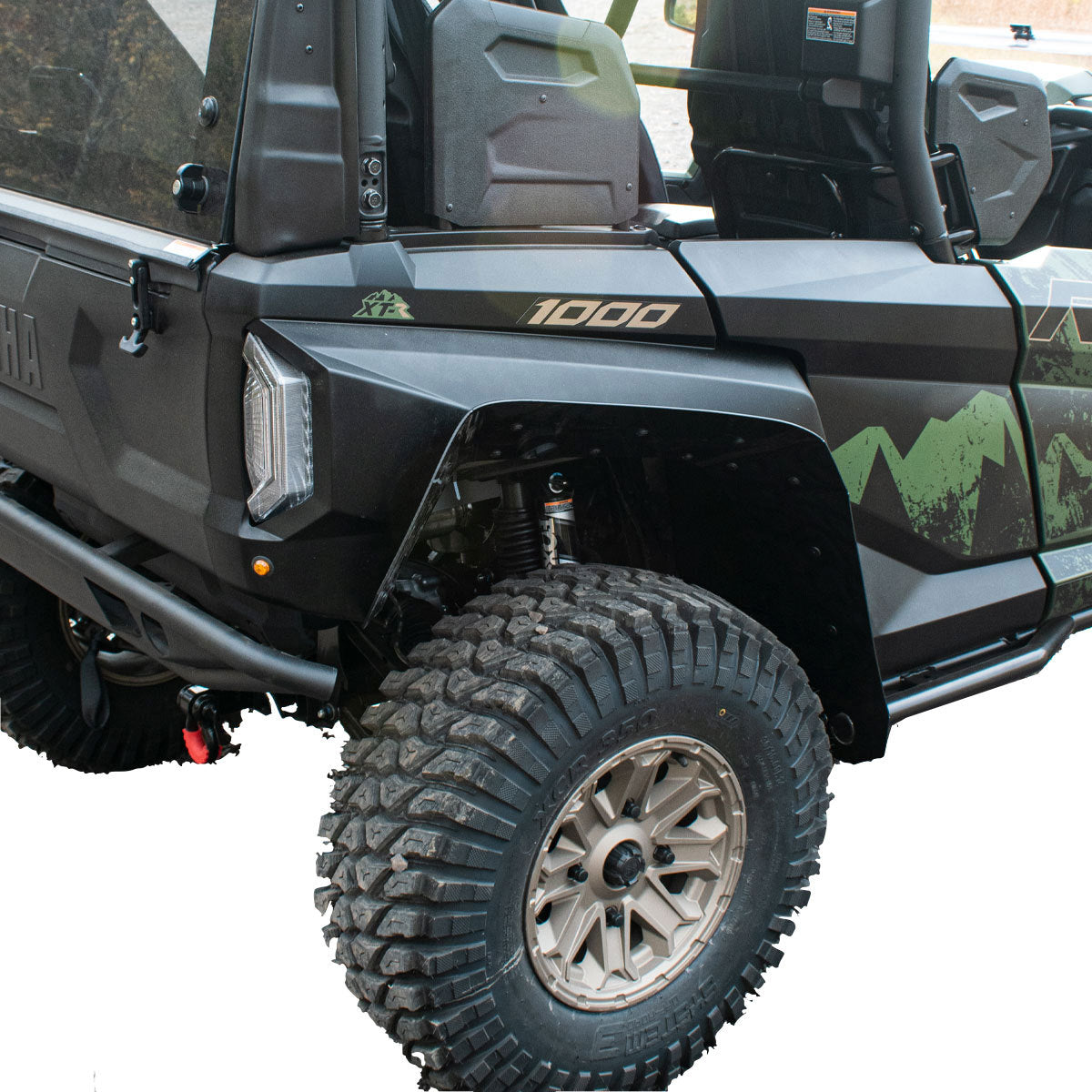 Yamaha Wolverine RMAX 4 Max Coverage Fender Flares