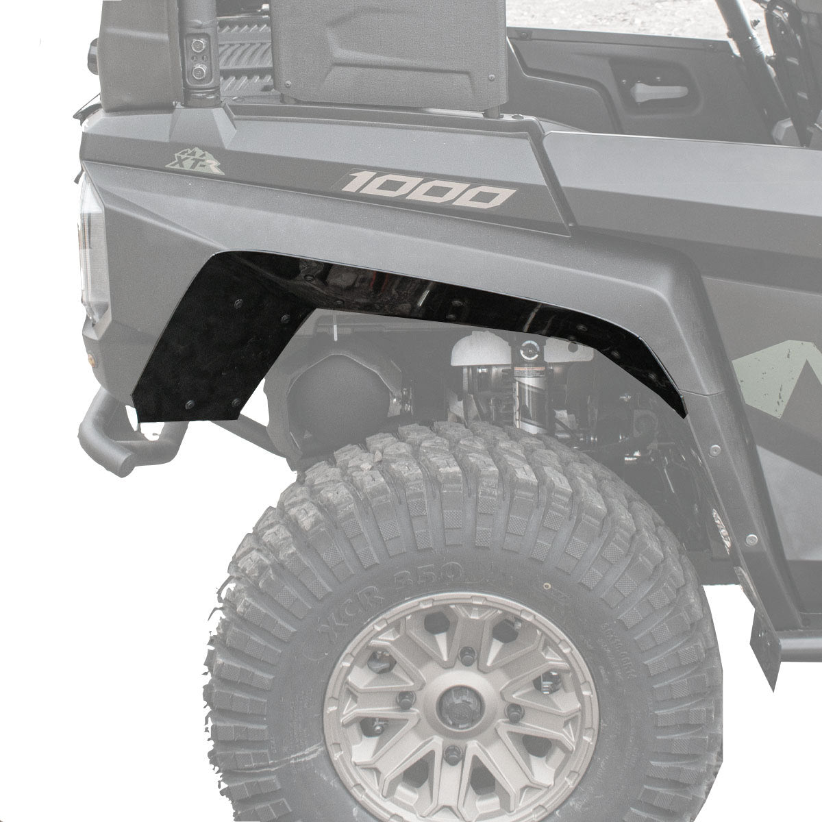 Yamaha Wolverine RMAX 4 Max Coverage Fender Flares