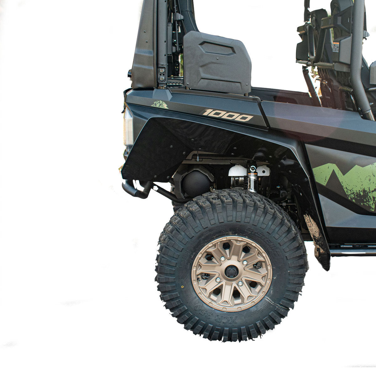 Yamaha Wolverine RMAX4 Ultra Max Coverage Fender Flares