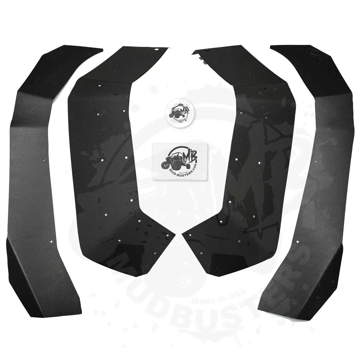 Yamaha Wolverine RMAX4 Super Max Coverage Fender Flares