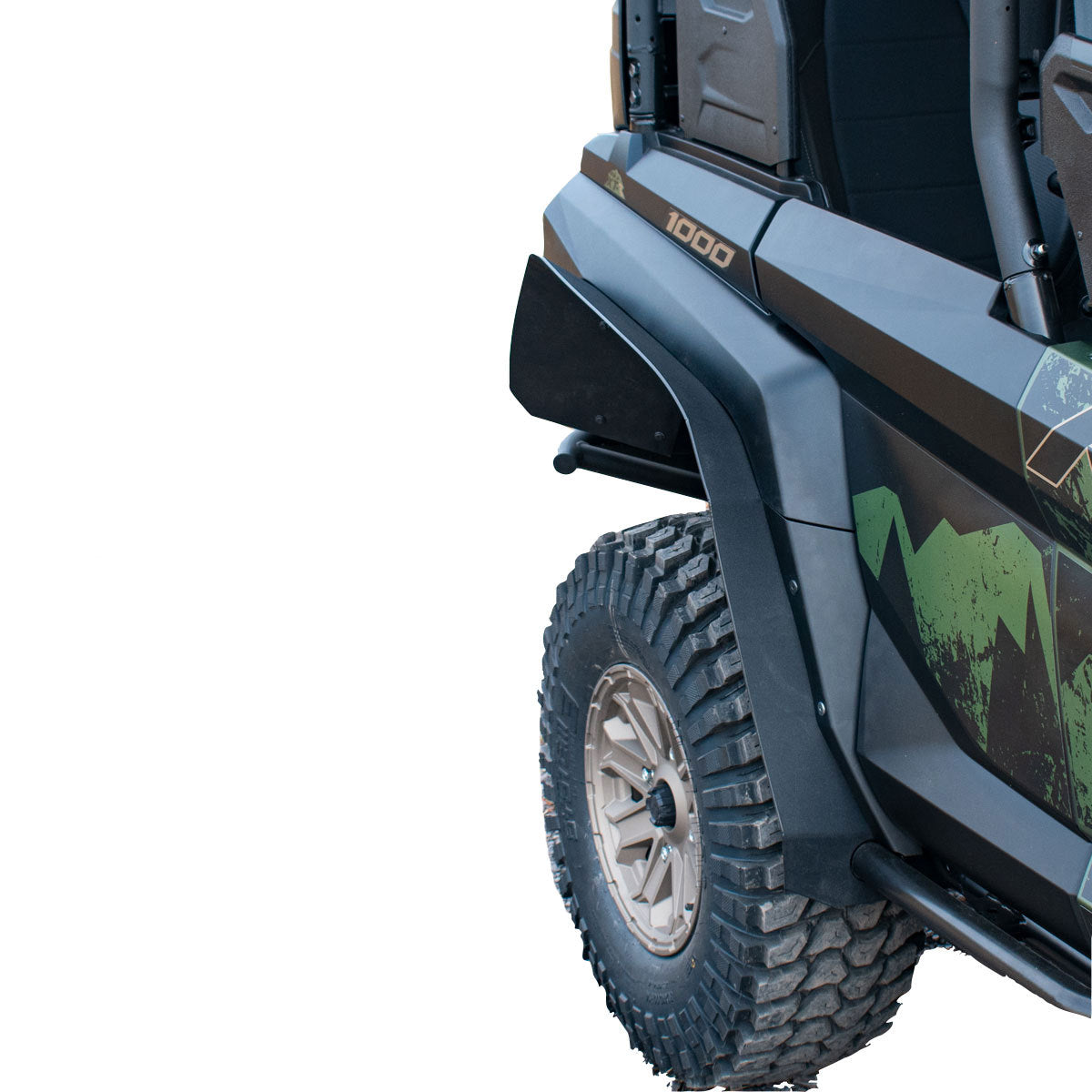Yamaha Wolverine RMAX4 Super Max Coverage Fender Flares