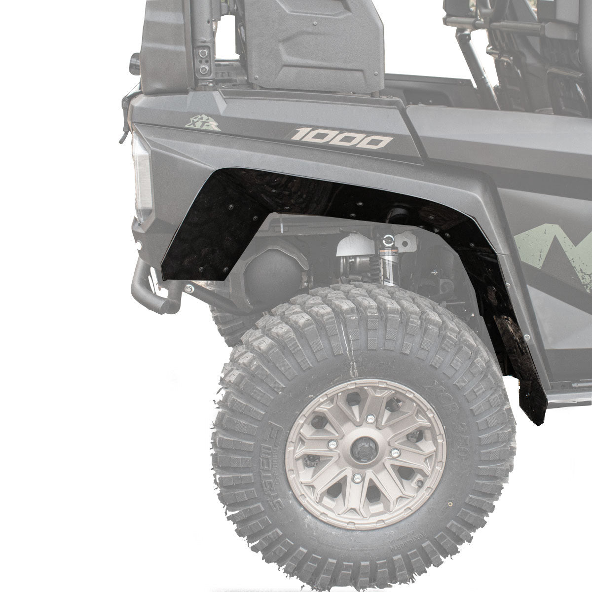 Yamaha Wolverine RMAX4 Super Max Coverage Fender Flares