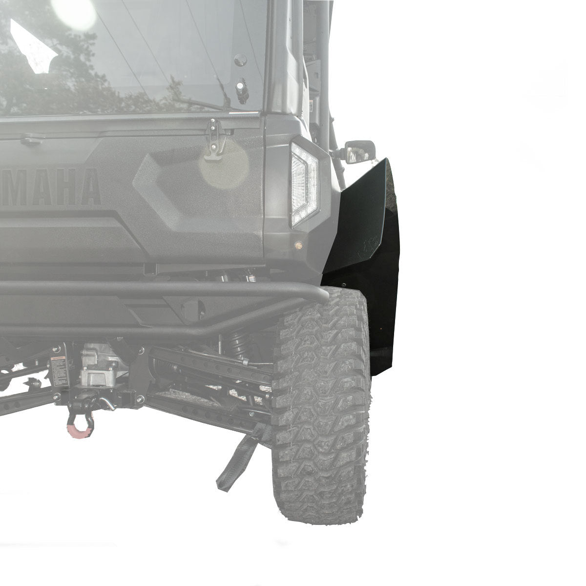 Yamaha Wolverine RMAX4 Ultra Max Coverage Fender Flares