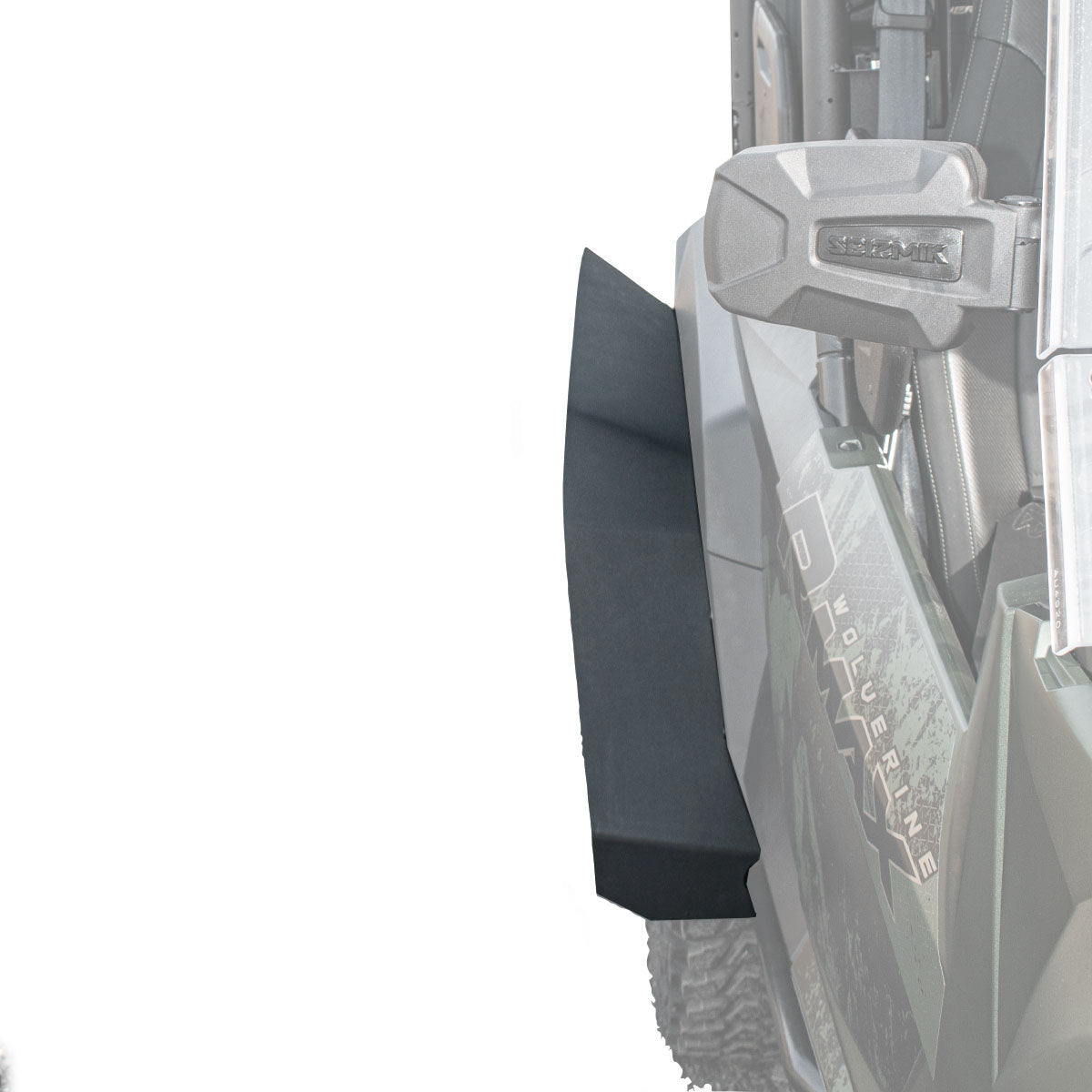 Yamaha Wolverine RMAX4 Ultra Max Coverage Fender Flares