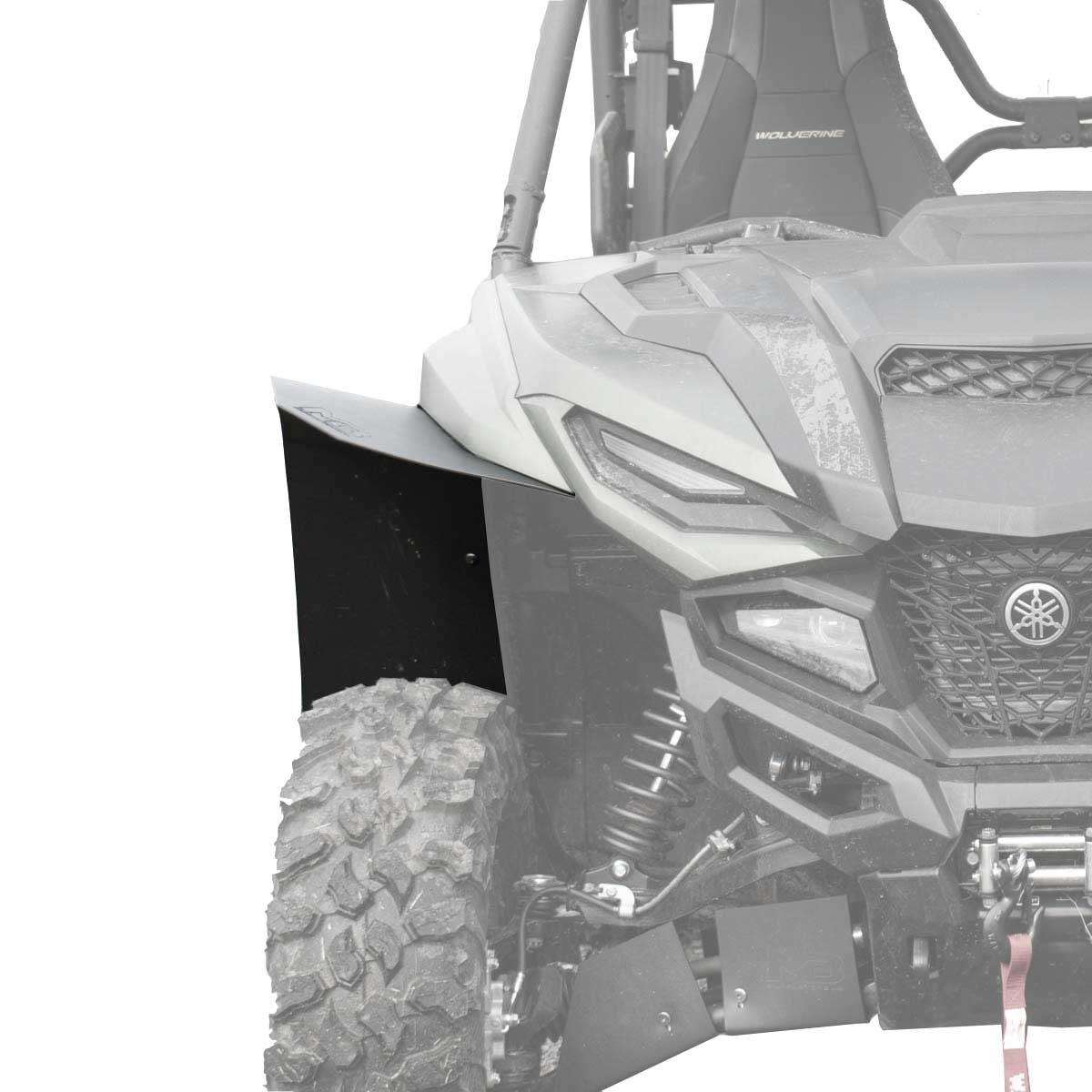 Yamaha Wolverine RMAX4 Ultra Max Coverage Fender Flares