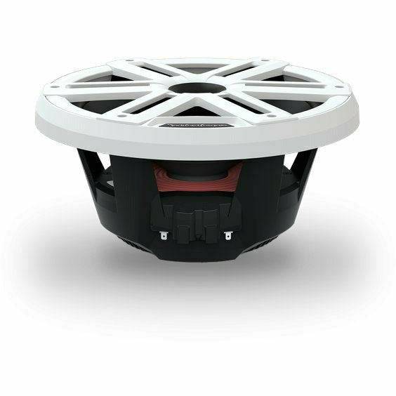 Rockford Fosgate M2 10" Color Optix 2-Way Horn Loaded Speaker (White)
