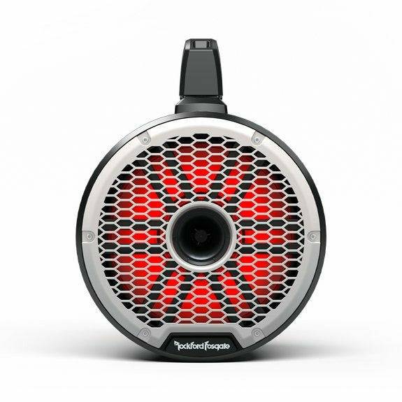 Rockford Fosgate M2 10" Color Optix 2-Way Horn Loaded Tower Speakers (Black)