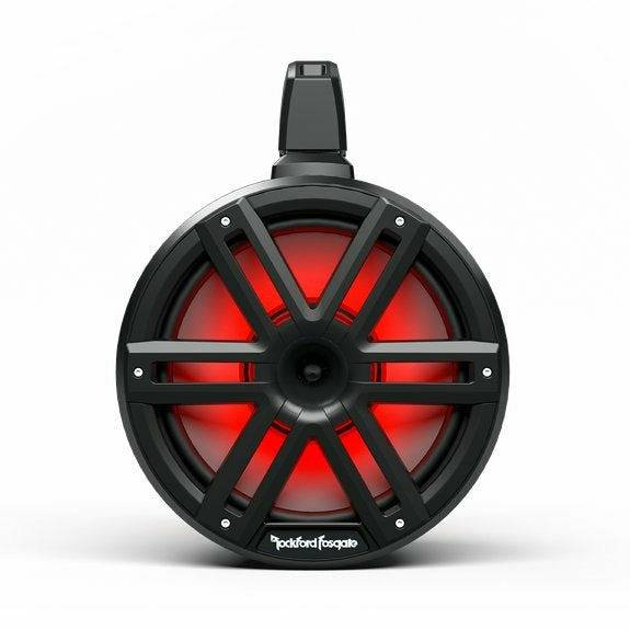 Rockford Fosgate M2 10" Color Optix 2-Way Horn Loaded Tower Speakers (Black)