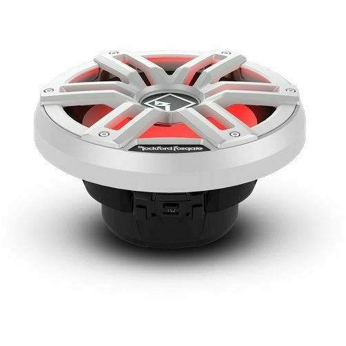 Rockford Fosgate M2 10" Color Optix Infinite Baffle Subwoofer