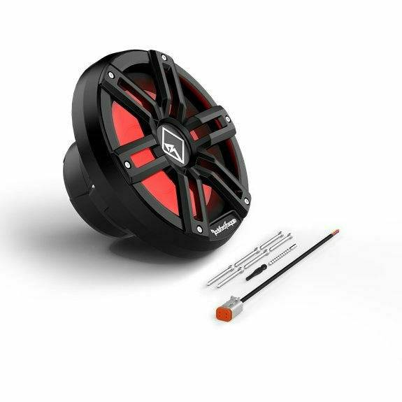 Rockford Fosgate M2 10" Color Optix Infinite Baffle Subwoofer