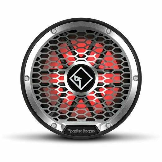 Rockford Fosgate M2 10" Color Optix Infinite Baffle Subwoofer