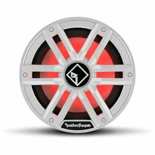 Rockford Fosgate M2 10" Color Optix Infinite Baffle Subwoofer