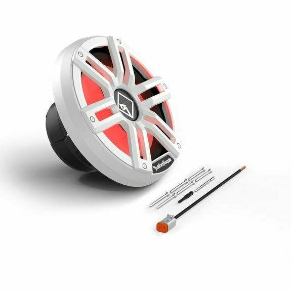 Rockford Fosgate M2 10" Color Optix Infinite Baffle Subwoofer