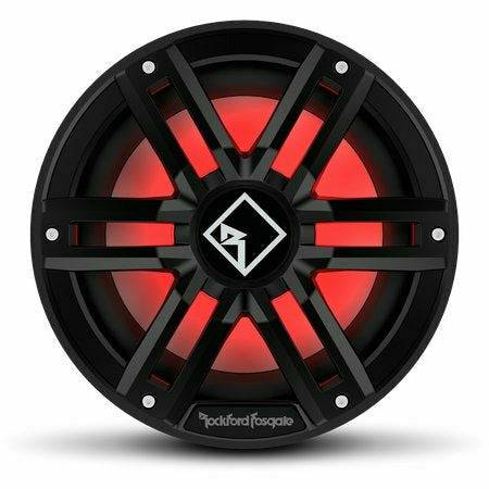 Rockford Fosgate M2 10" Color Optix Infinite Baffle Subwoofer