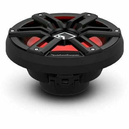 Rockford Fosgate M2 10" Color Optix Sealed Enclosure Subwoofer