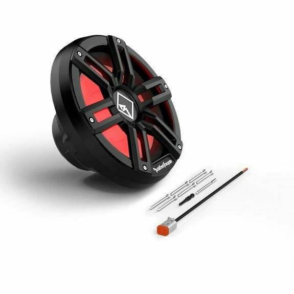 Rockford Fosgate M2 10" Color Optix Sealed Enclosure Subwoofer