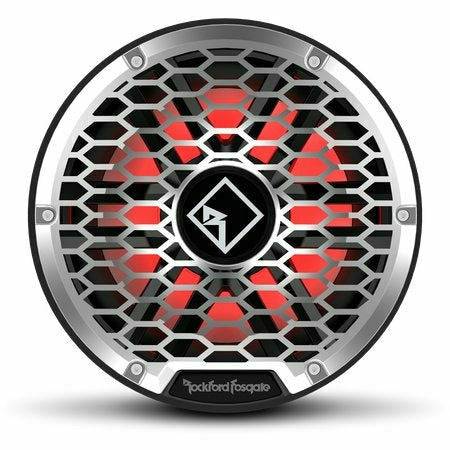 Rockford Fosgate M2 10" Color Optix Sealed Enclosure Subwoofer