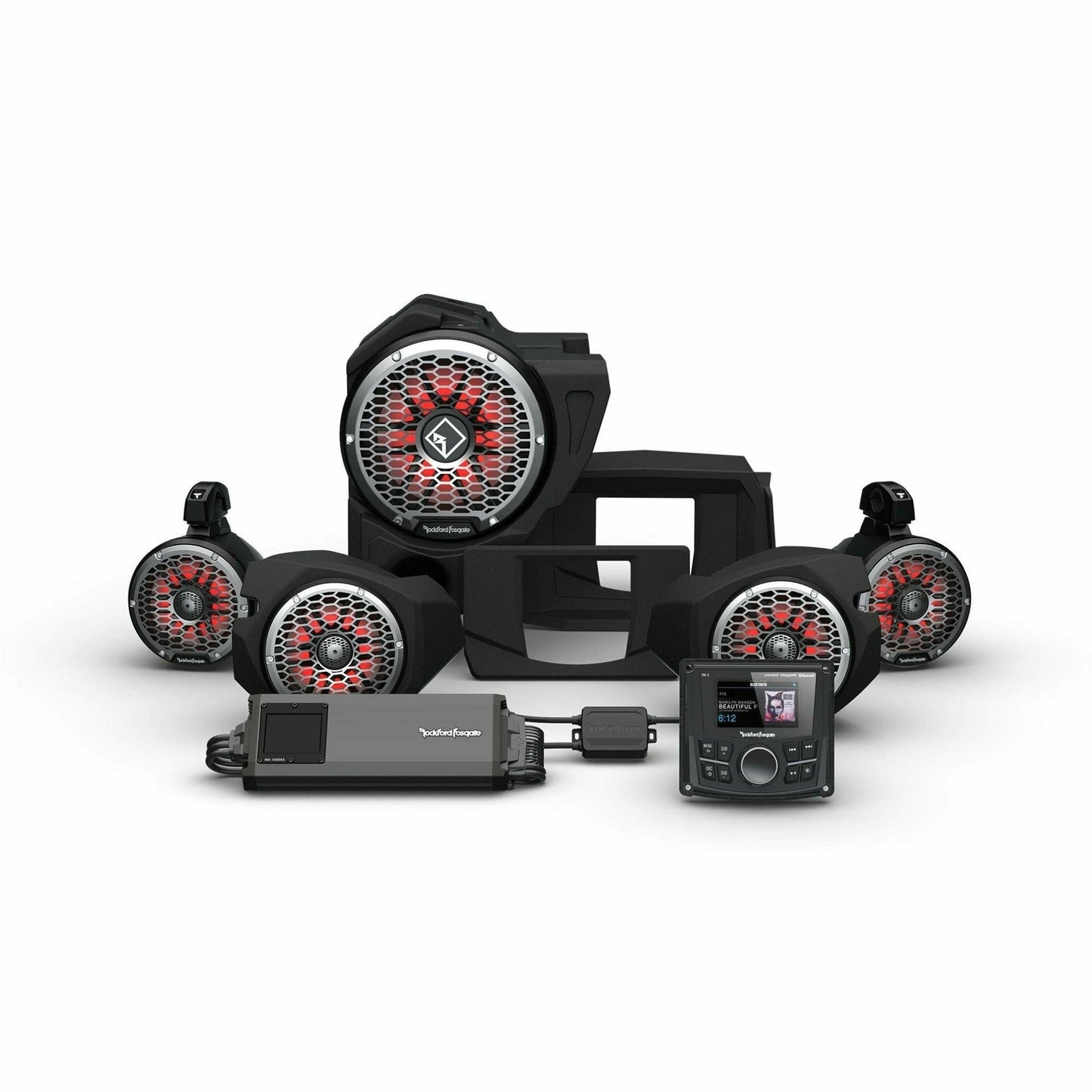 Rockford Fosgate Polaris RZR Stage 5 Audio Kit