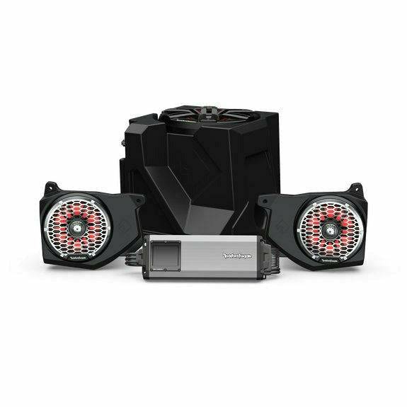 Rockford Fosgate Polaris Ranger (2018+) Ride Command Stage 5 Audio System