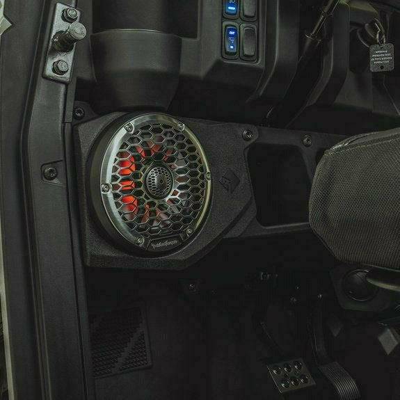 Rockford Fosgate Polaris Ranger (2018+) Ride Command Stage 5 Audio System
