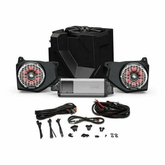 Rockford Fosgate Polaris Ranger (2018+) Ride Command Stage 5 Audio System