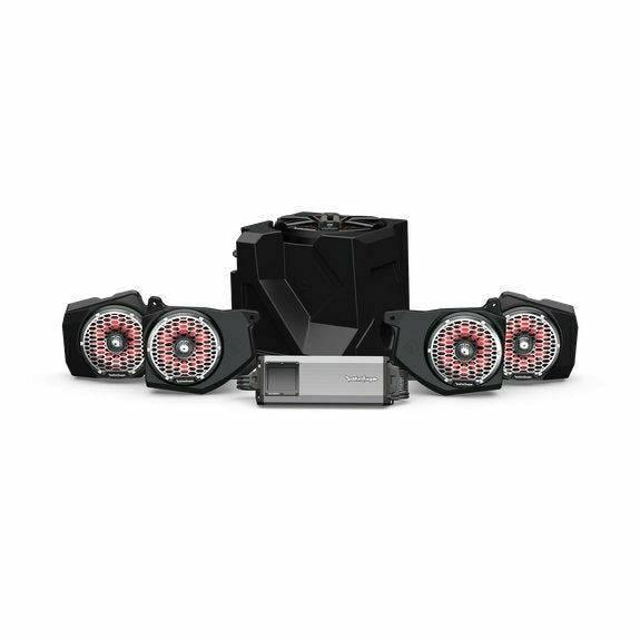 Rockford Fosgate Polaris Ranger (2018+) Ride Command Stage 6 Audio System