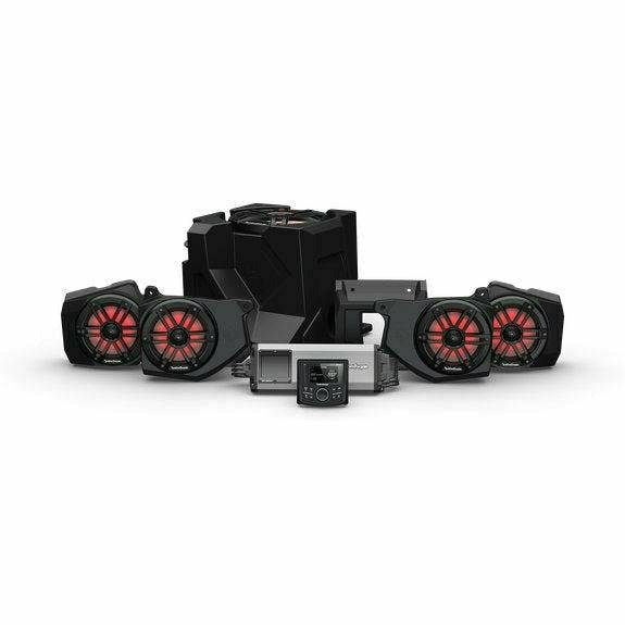 Rockford Fosgate Polaris Ranger (2018+) Stage 4 Audio System