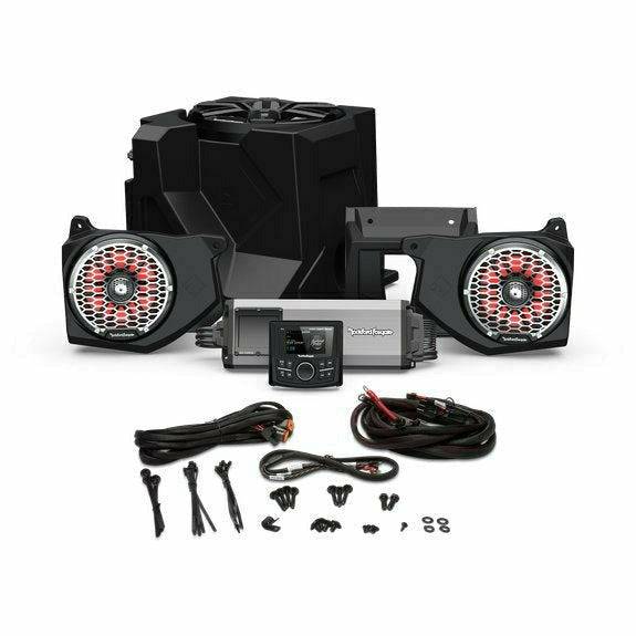 Rockford Fosgate Polaris Ranger (2018+) Stage 5 Audio System