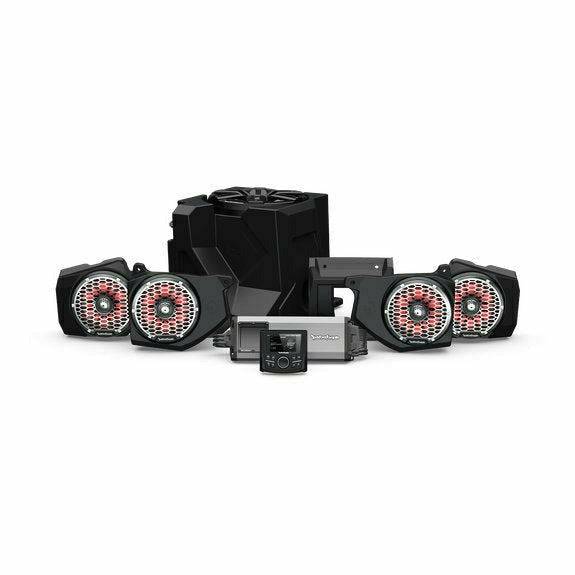Rockford Fosgate Polaris Ranger (2018+) Stage 6 Audio System