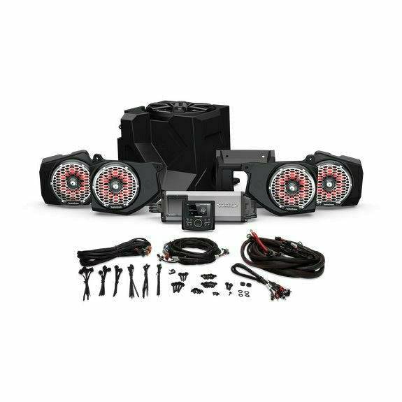 Rockford Fosgate Polaris Ranger (2018+) Stage 6 Audio System