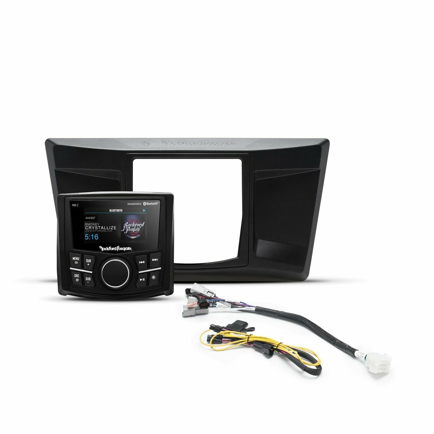 Rockford Fosgate Yamaha YXZ Stage 1 Audio Kit