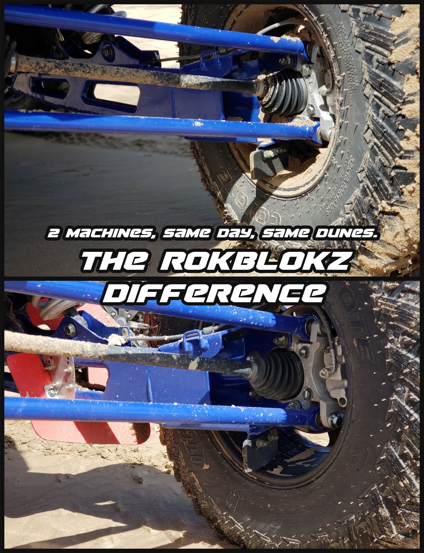 Polaris RZR Turbo S "The Beast" 2018+ Trailing Arm Guards