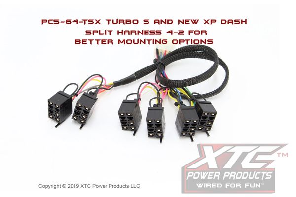 Polaris RZR 2019+ and Turbo S Plug and Play 6 Switch Power Control System (Strobe Avaliable)