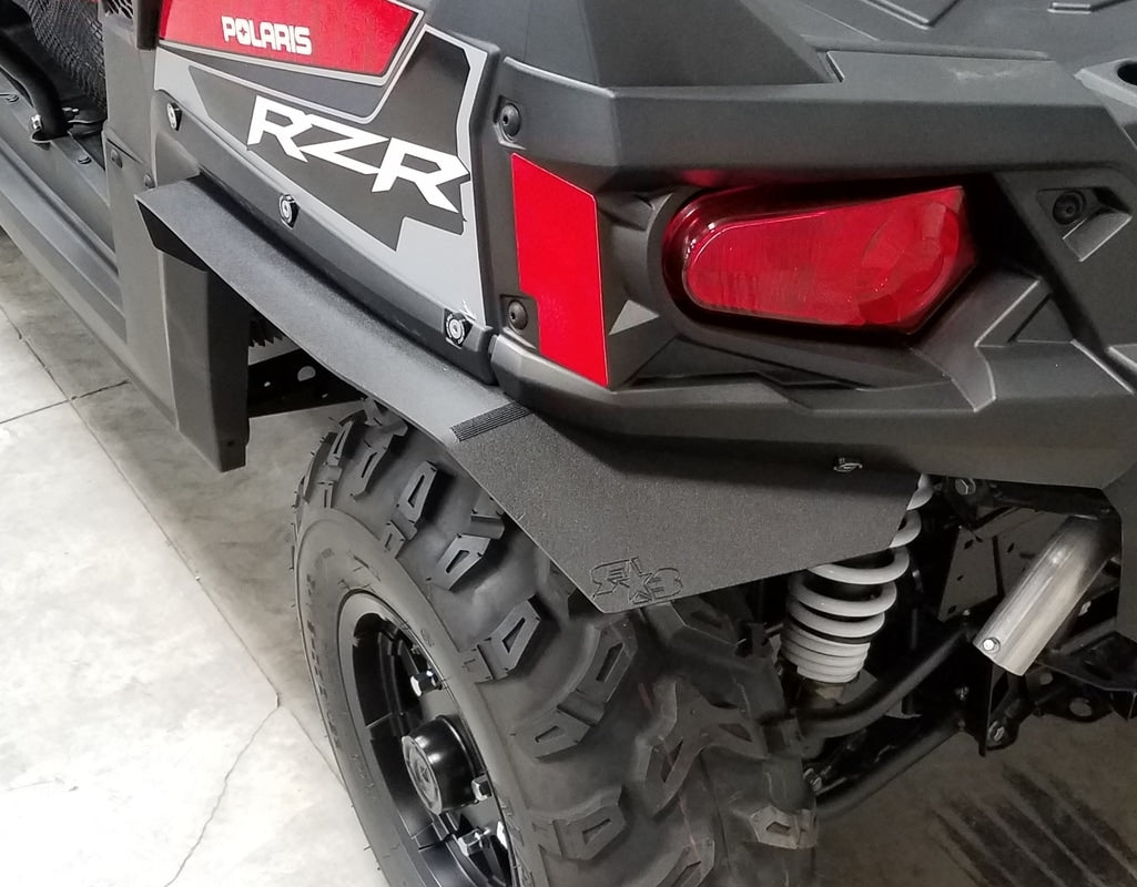 Polaris RZR 570 TRAIL 2014-2017 Mud Flaps / Fender Extensions, Front & Rear