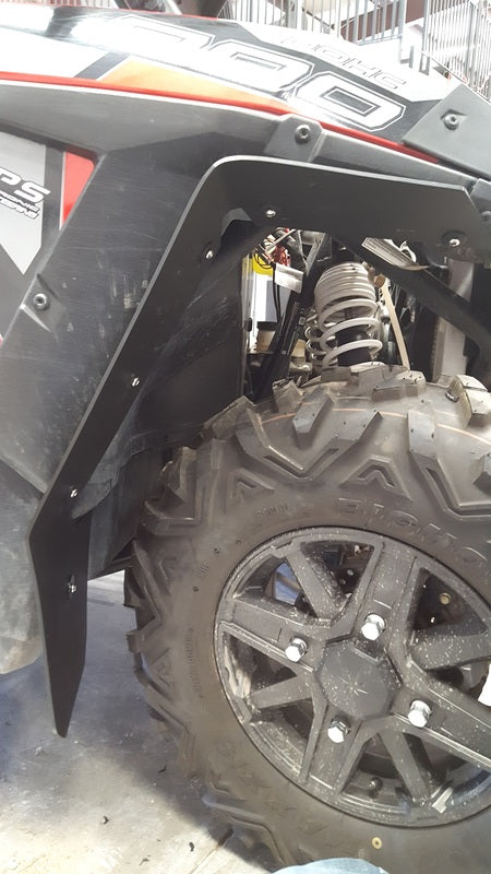 Polaris RZR 900 TRAIL 2015-2017 Mud Flaps / Fender Extensions, Front & Rear