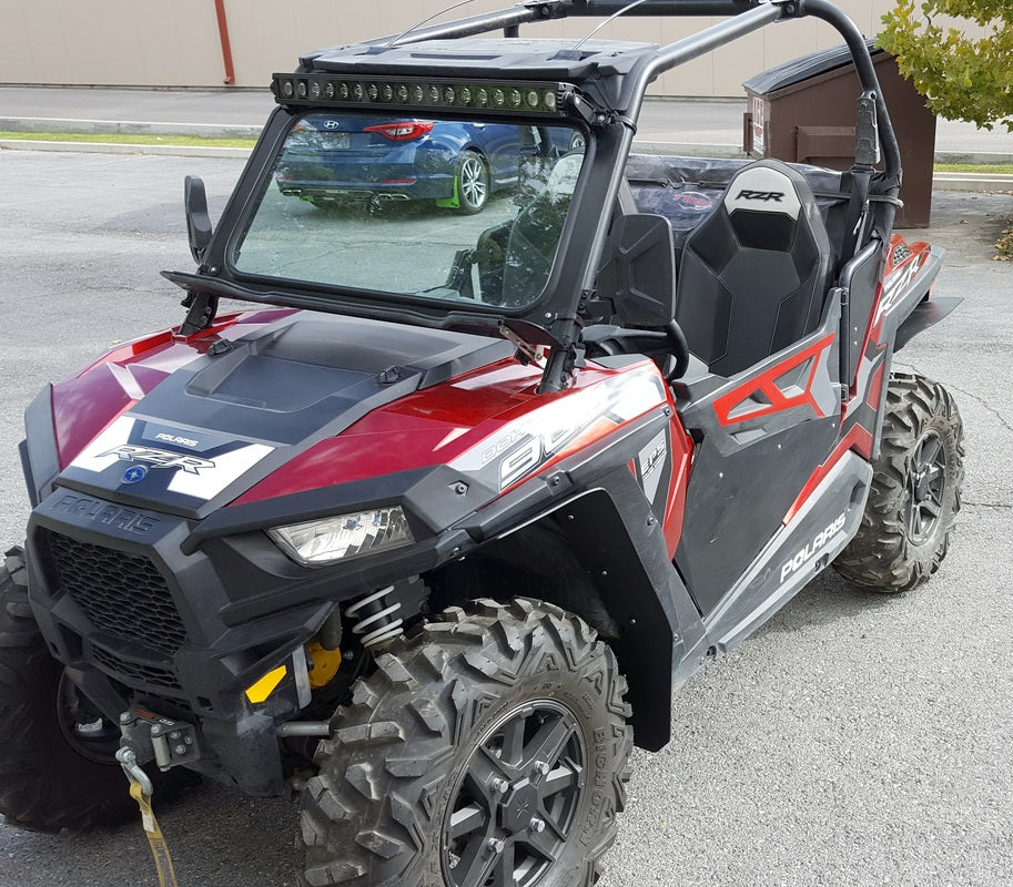 Polaris RZR 900 TRAIL 2015-2017 Mud Flaps / Fender Extensions, Front & Rear