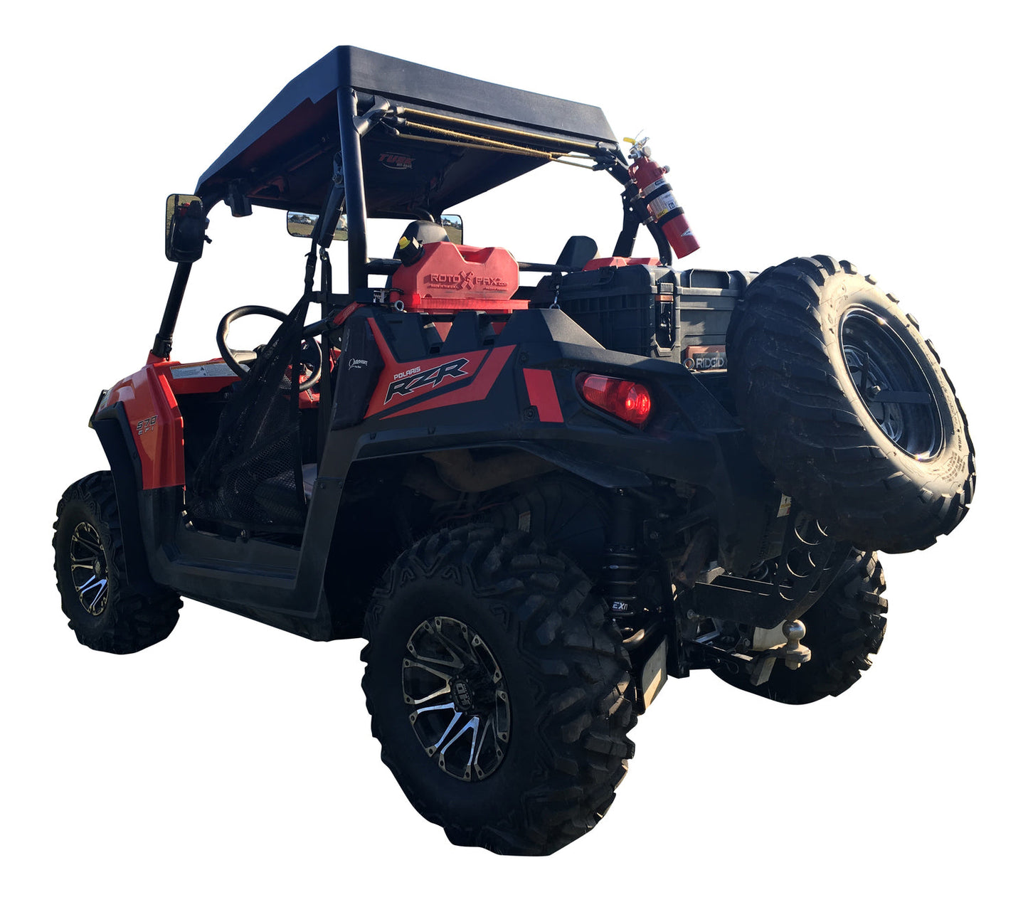 2012-2022 Polaris RZR 570 and RZR Trail 570 Fender Flares