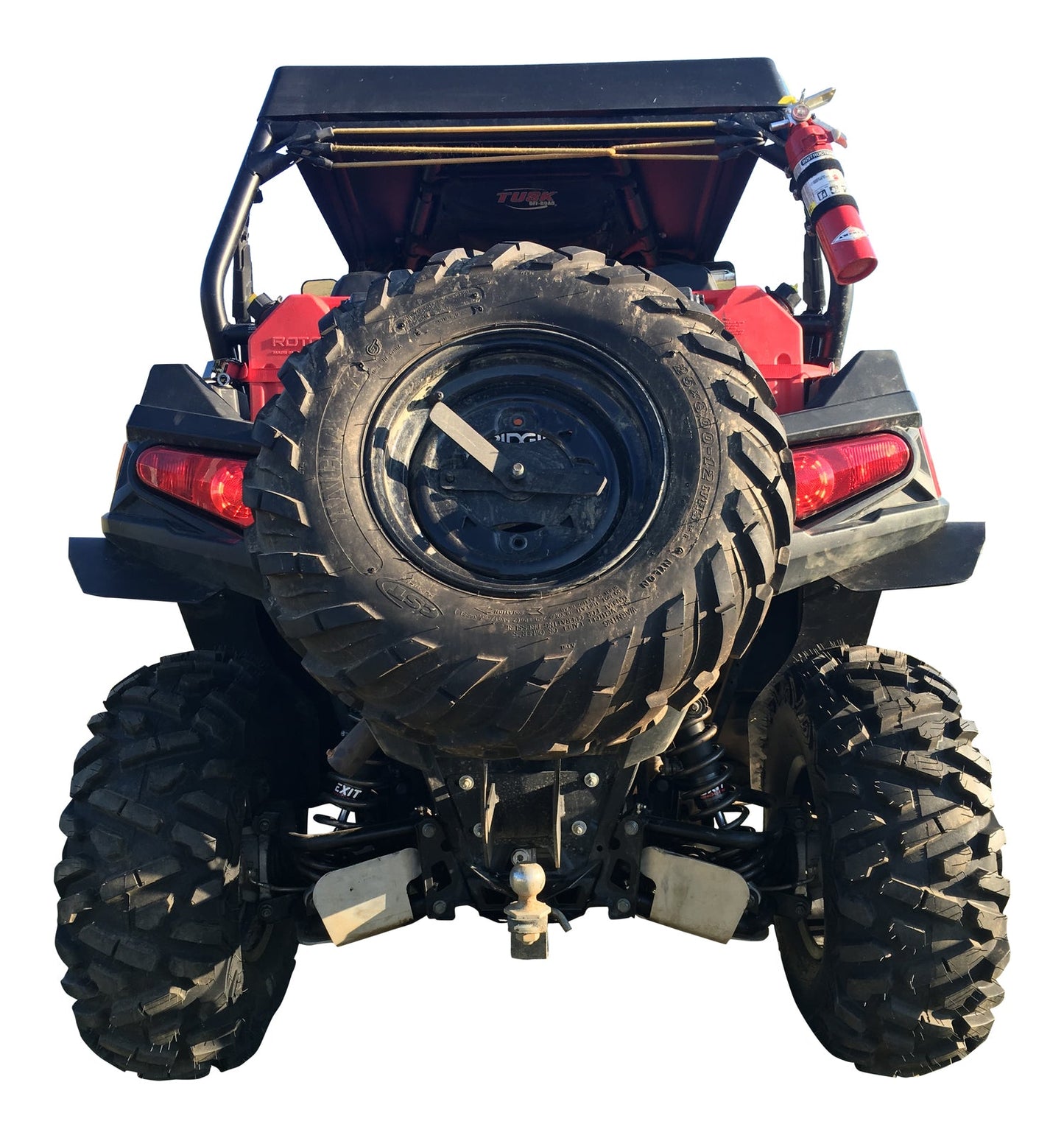 2012-2022 Polaris RZR 570 and RZR Trail 570 Fender Flares