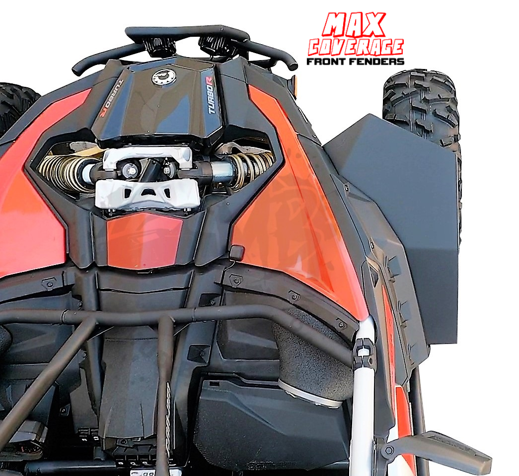 2017+ Maverick X3 RS/DS BRP Super Extended Fender MAX Coverage Fender Extensions