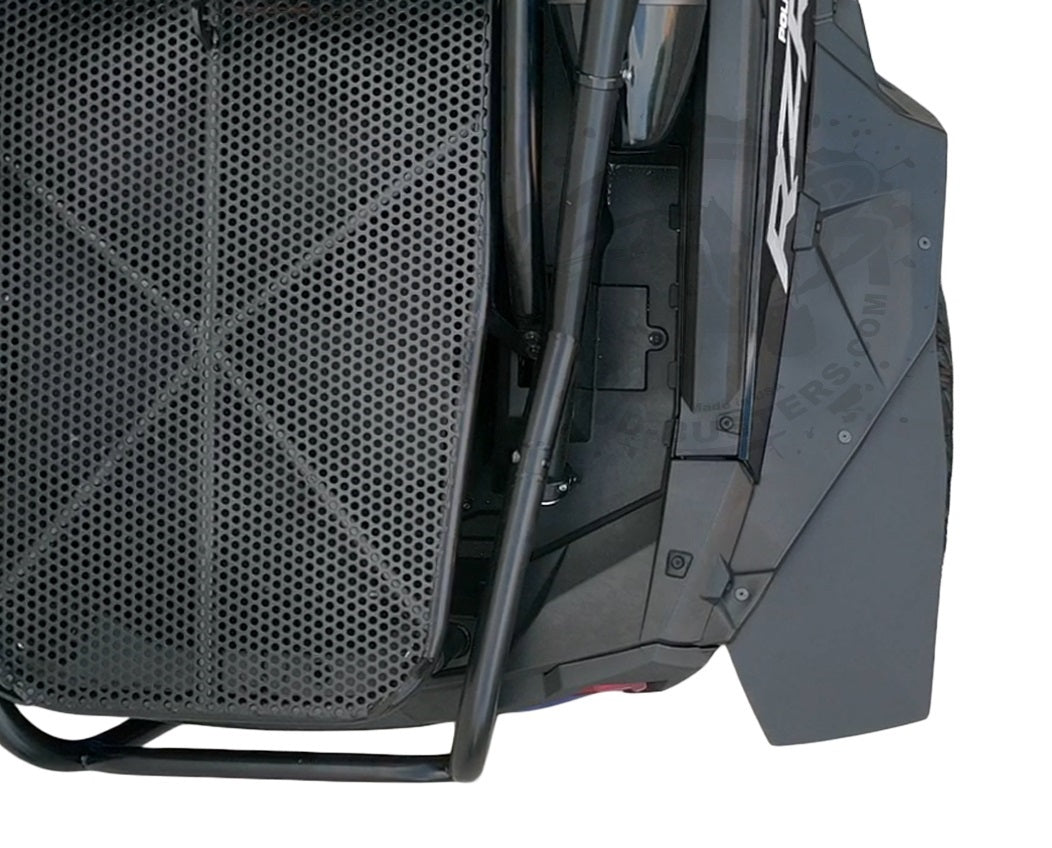 Polaris RZR XP Max Coverage Fender Extensions for SuperATV Fenders
