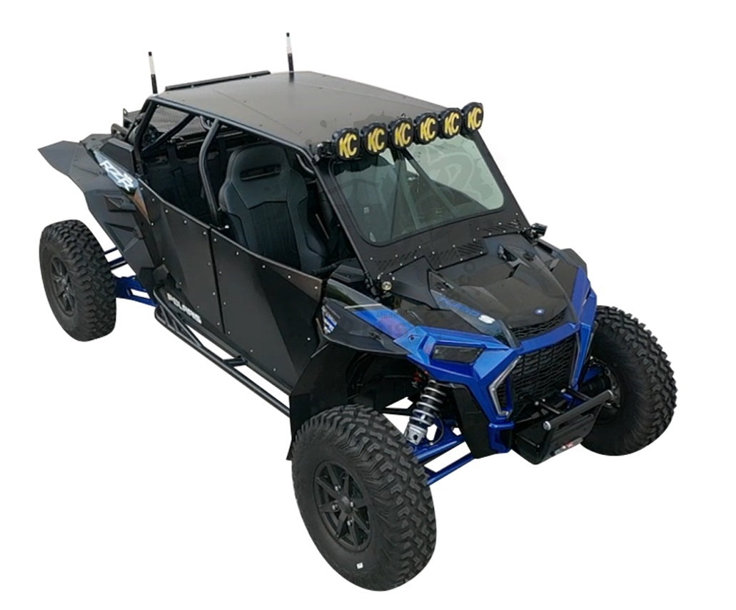 Polaris RZR XP Max Coverage Fender Extensions for SuperATV Fenders