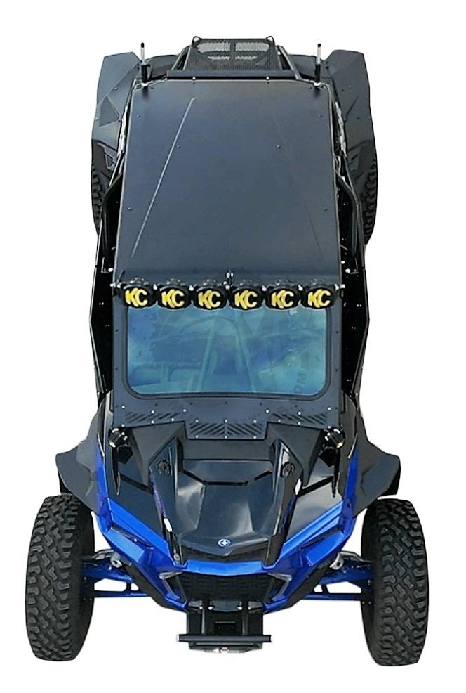 Polaris RZR XP Max Coverage Fender Extensions for SuperATV Fenders