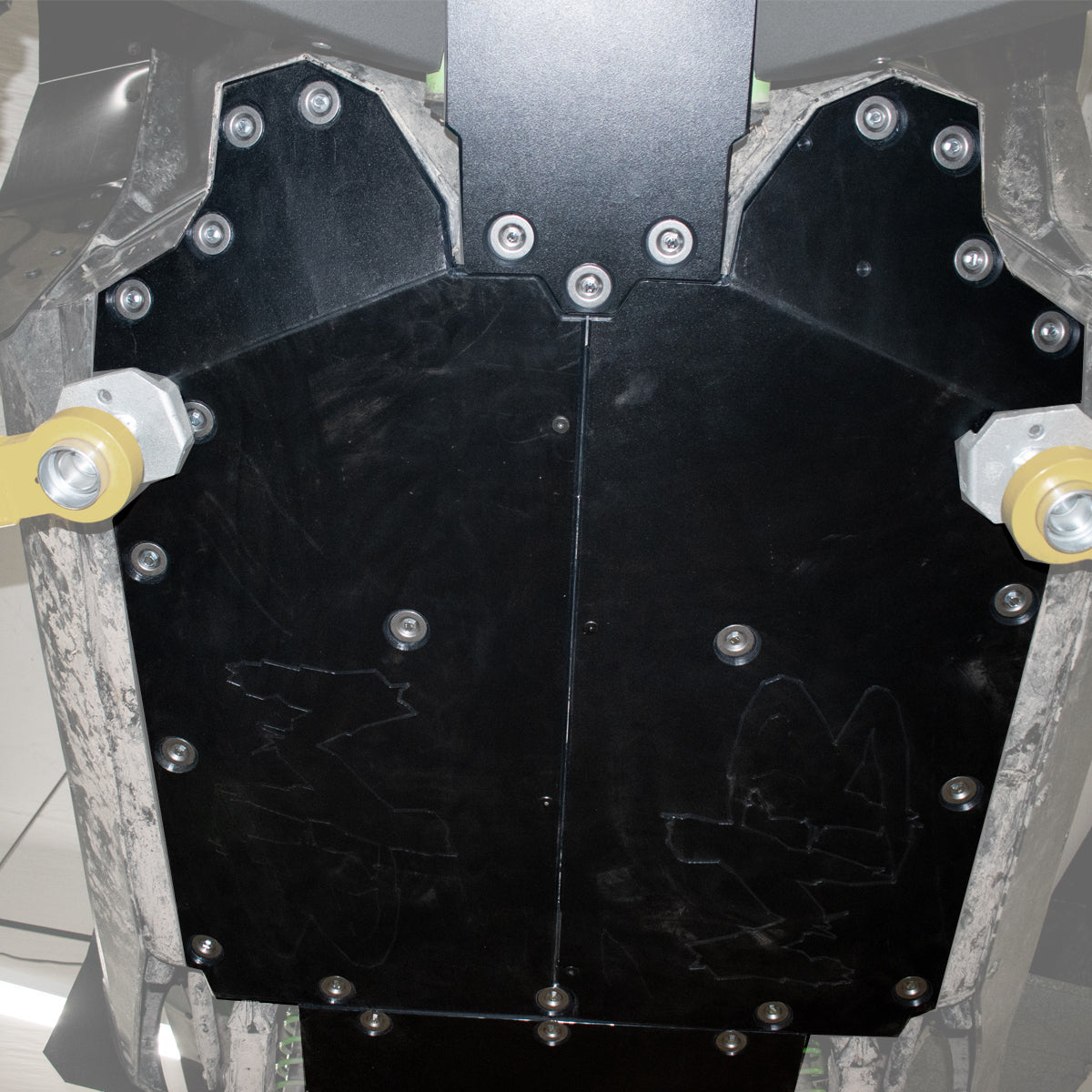 Kawasaki KRX 1000 Full Skid Plate Kit