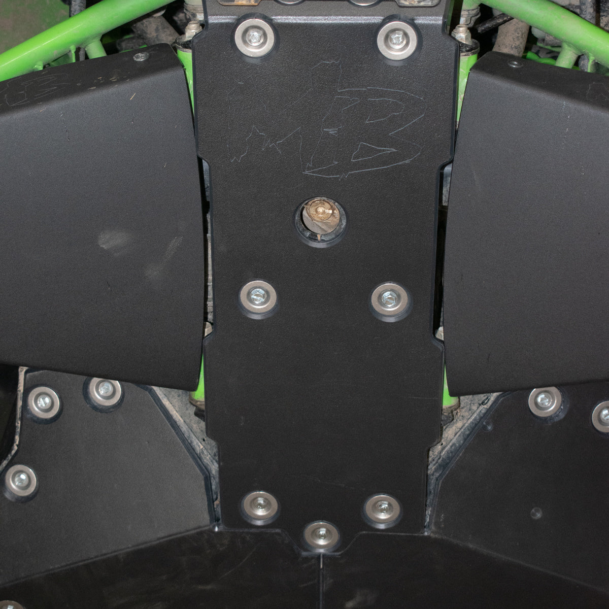 Kawasaki KRX 1000 Full Skid Plate Kit
