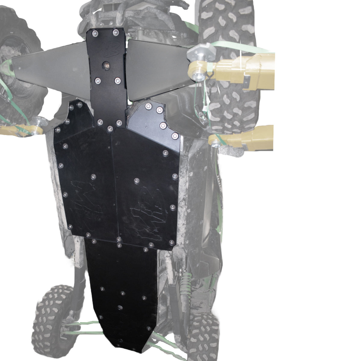 Kawasaki KRX 1000 Full Skid Plate Kit