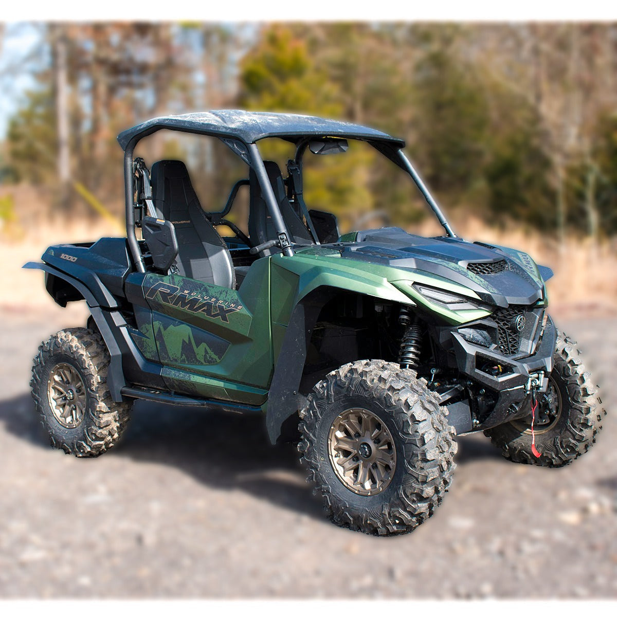 Yamaha Wolverine RMAX2 1000 Super Max Coverage Fender Flares