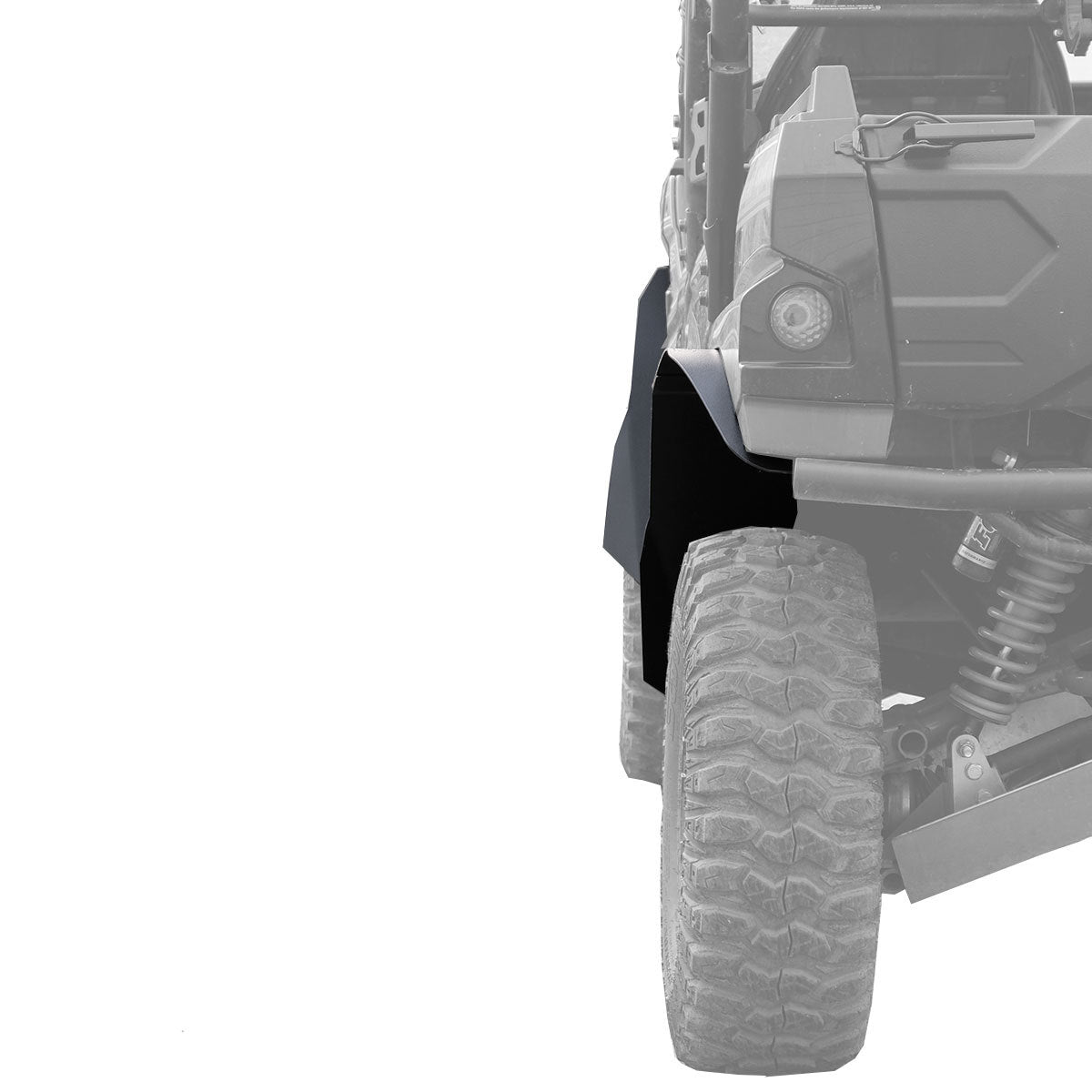 2012-2022 Kawasaki Teryx2 Super Max Fender Flares (2 Seat)