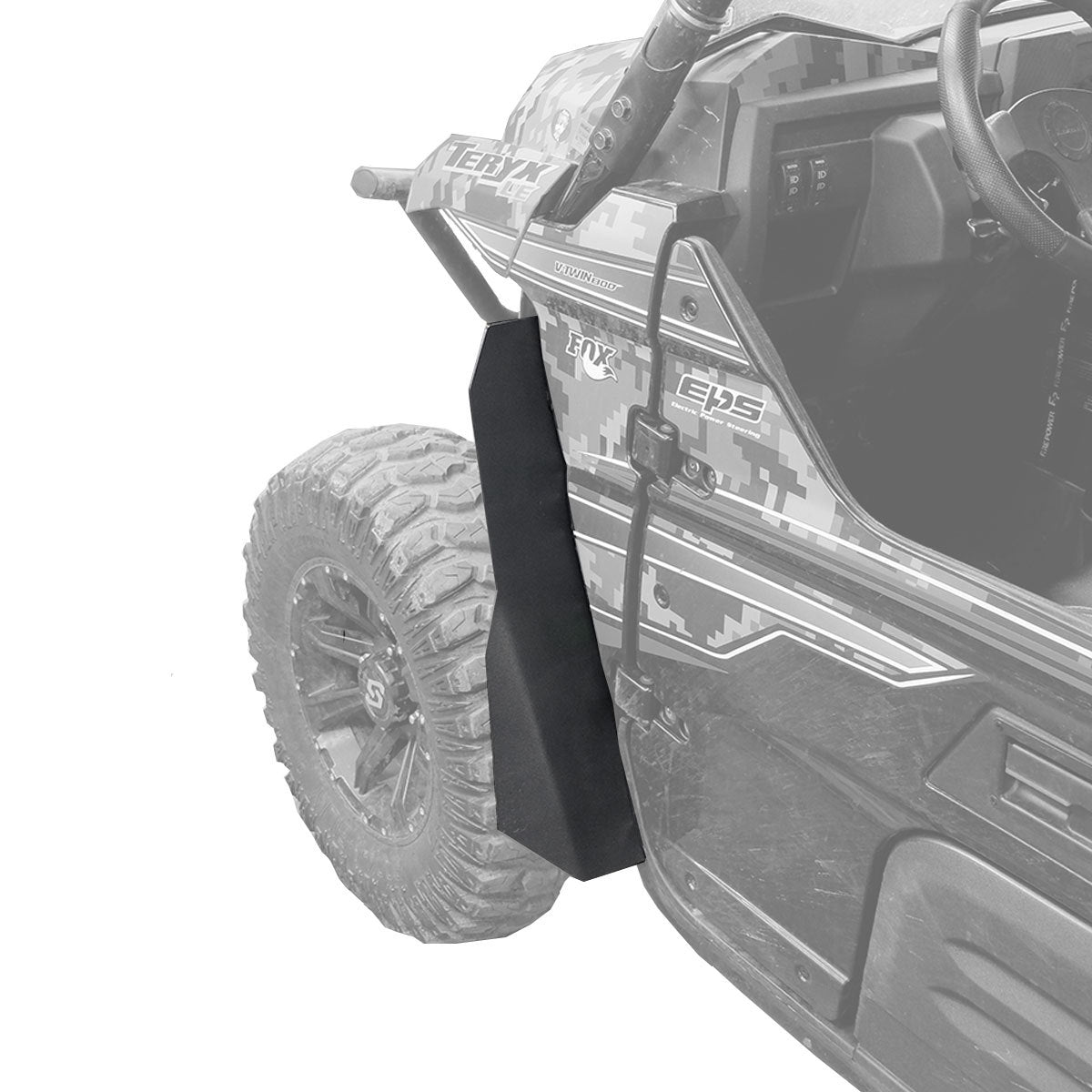 2012-2022 Kawasaki Teryx2 Ultra Max Fender Flares (2 Seat)