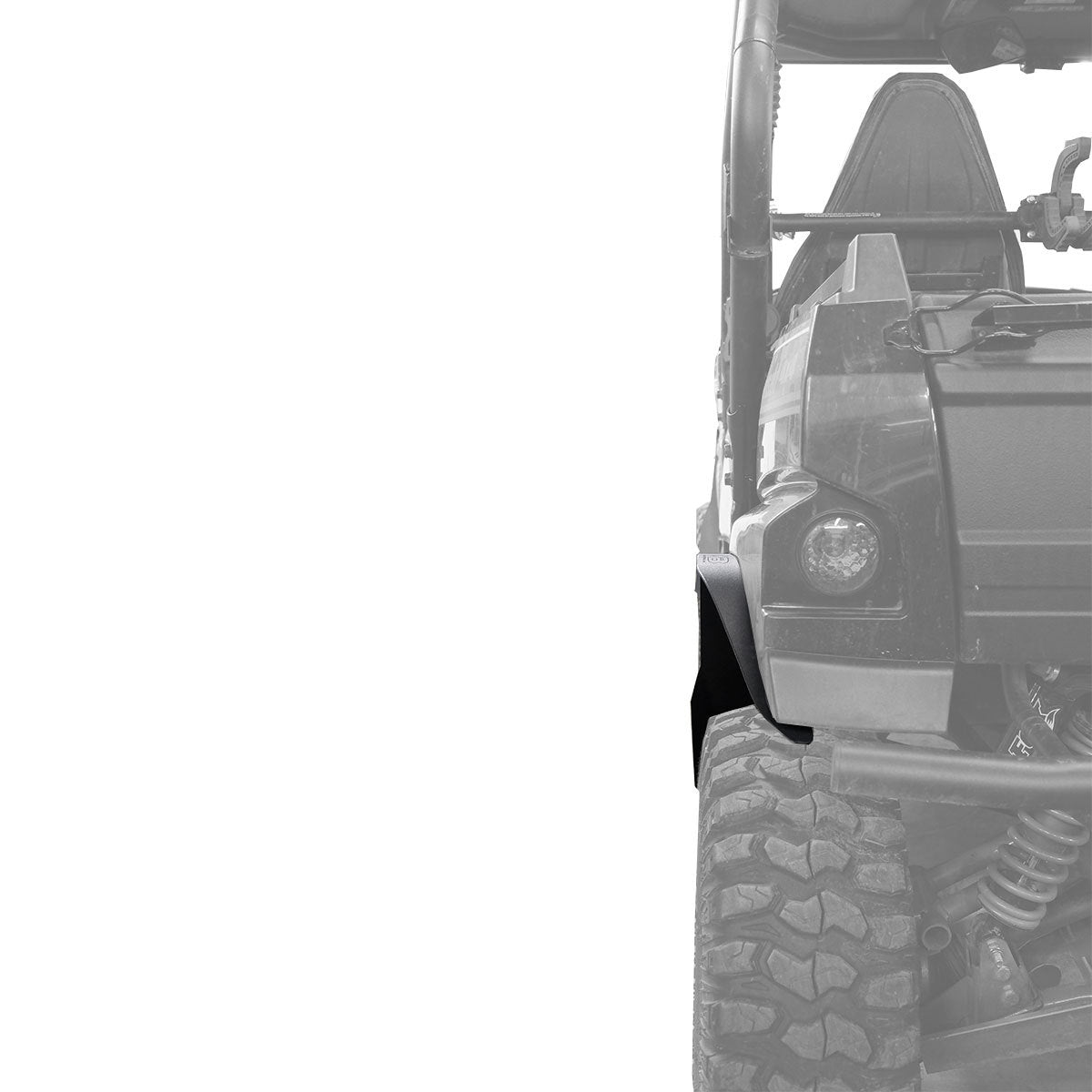 2012-2022 Kawasaki Teryx2 Max Coverage Fender Flares (2 Seat)